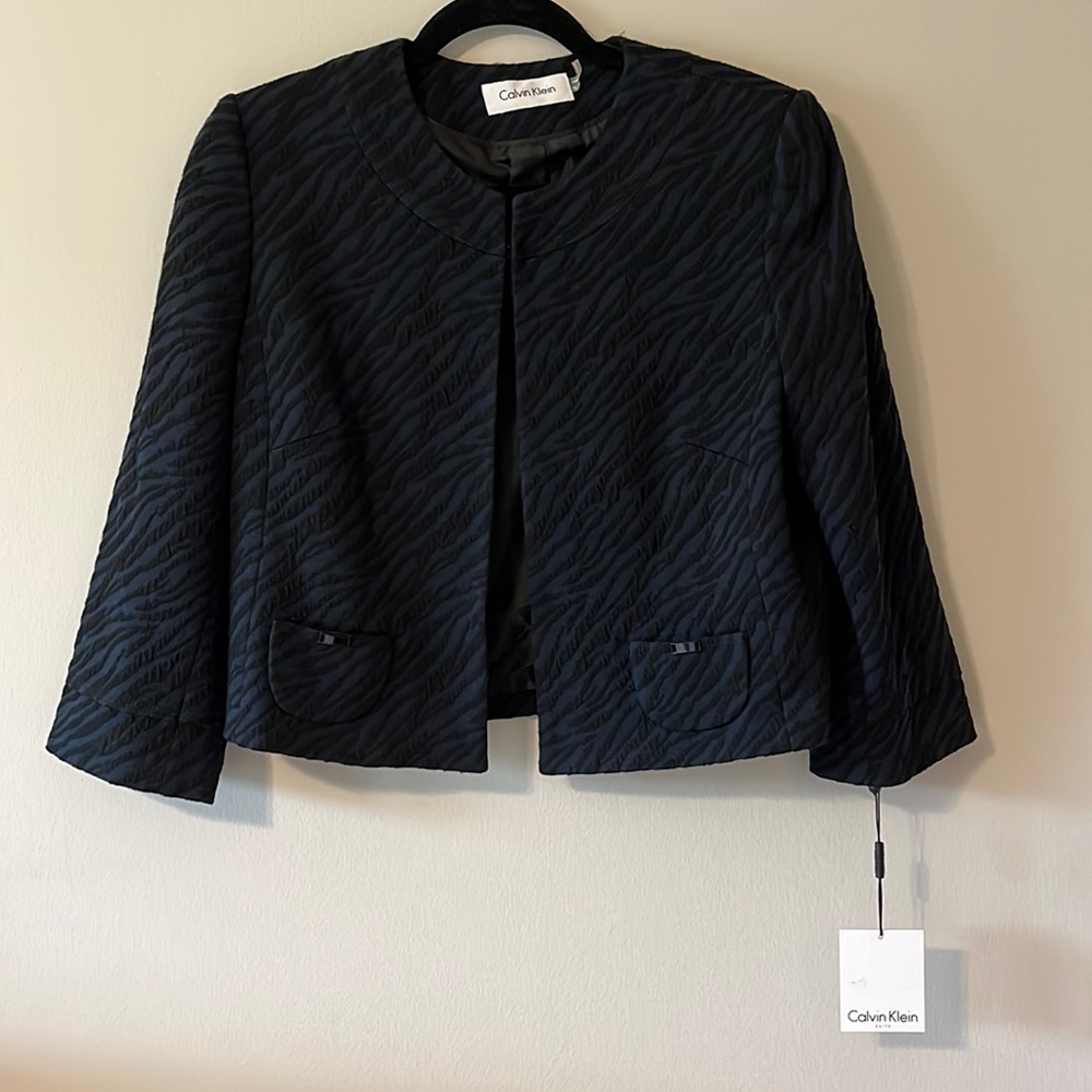 NWT Calvin Klein Blazer